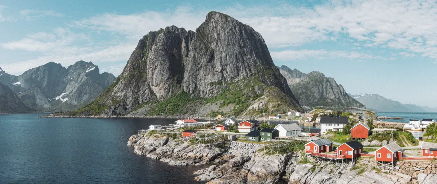 How to Get from Harstad/Narvik to Lofoten Islands 