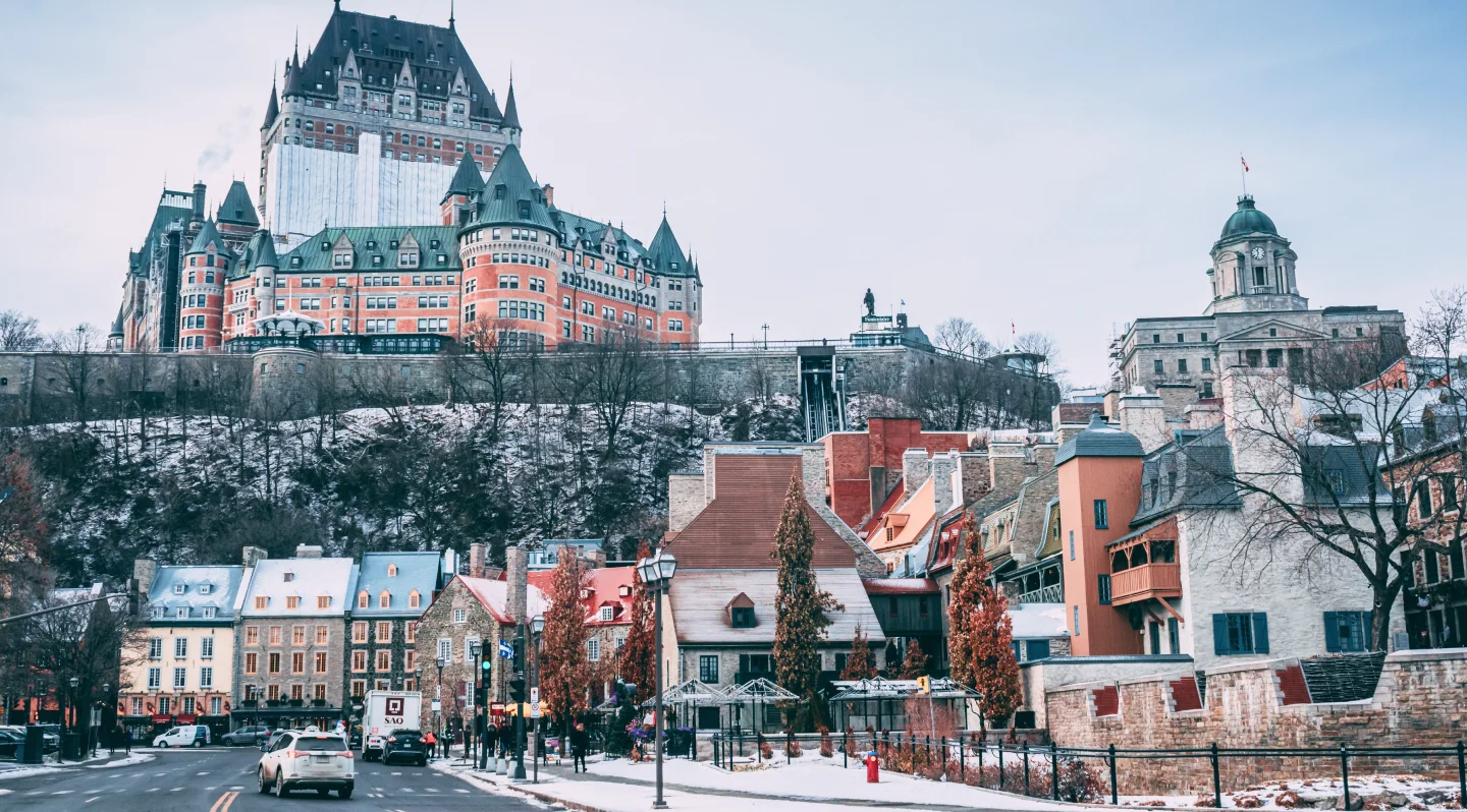 How to Get from Montreal Airport to Quebec City