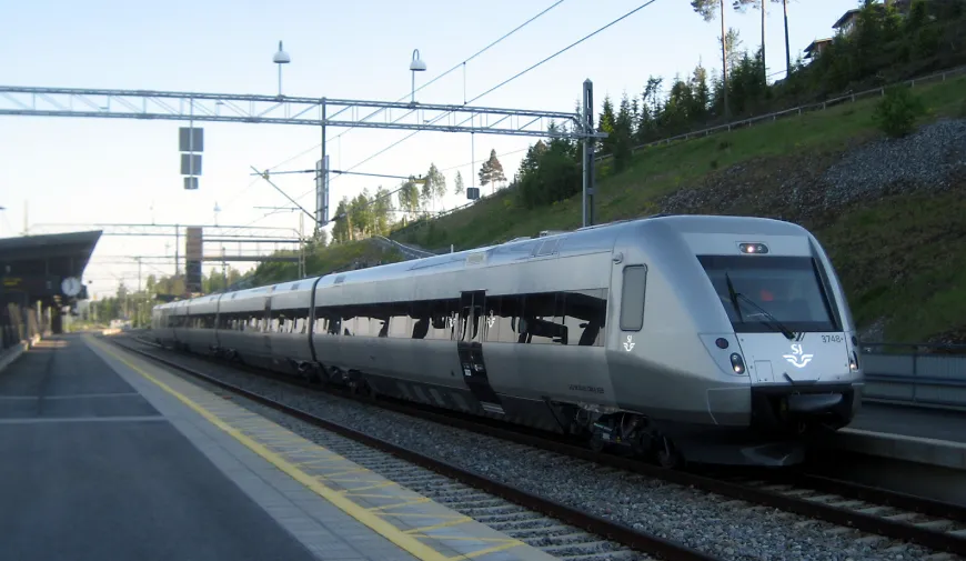 How to Get from Östersund to Åre