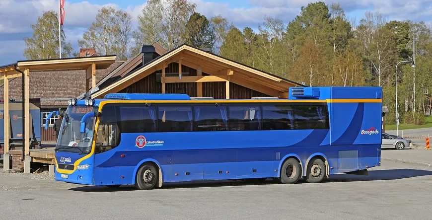 How to Get from Östersund to Åre