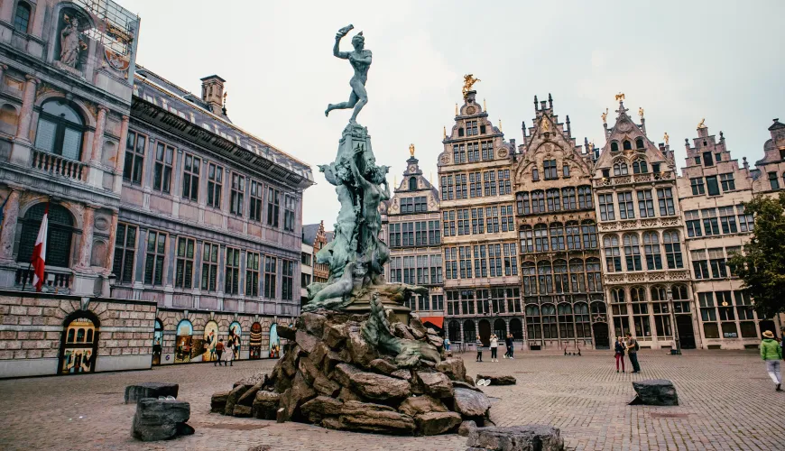How to Get to Brussels Airport from Antwerp