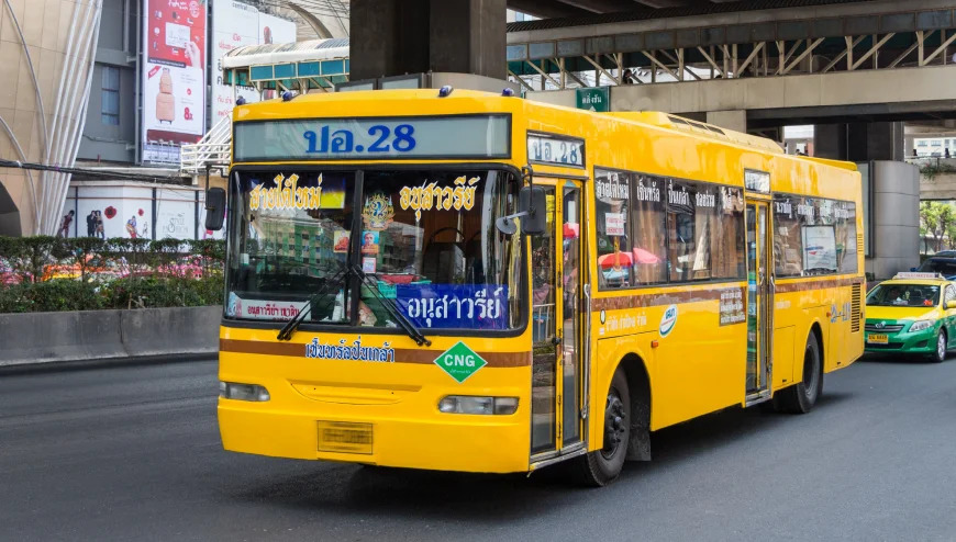 How to get from Bangkok Airport to the City Centre
