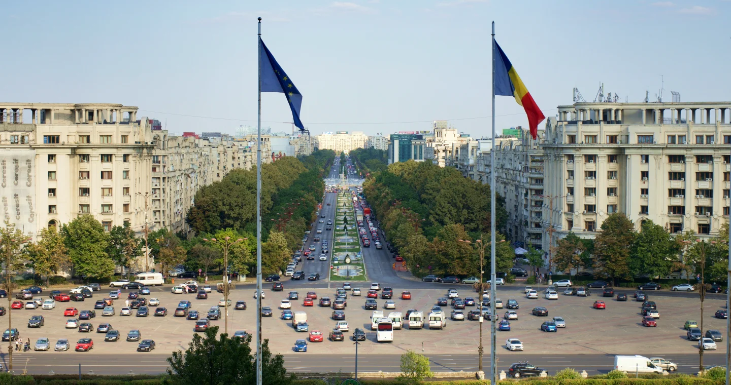 How to get to Bucharest from Henri Coanda International Airport