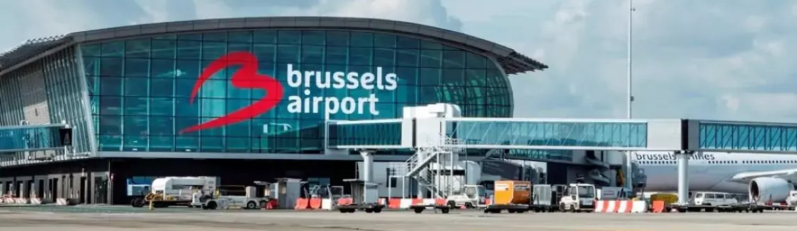 Meeting point at International Brussels Airport (BRU)