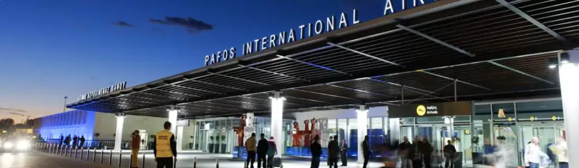 Where to find Driver at Paphos International Airport (PFO)