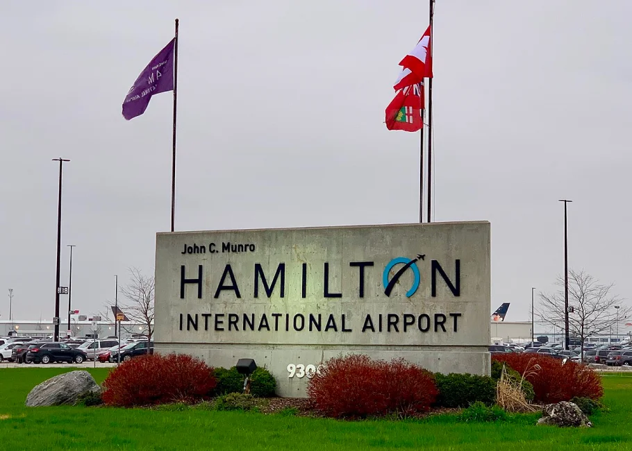 Taxi to Hamilton Airport