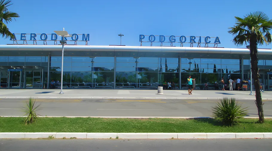 Transfer from Podgorica Airport