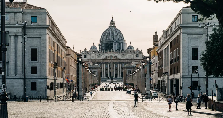 A day in Vatican city