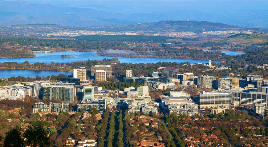 How to Get from Canberra Airport to the City