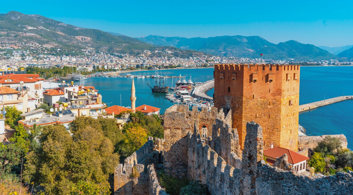 How to Get from Antalya Airport to Alanya