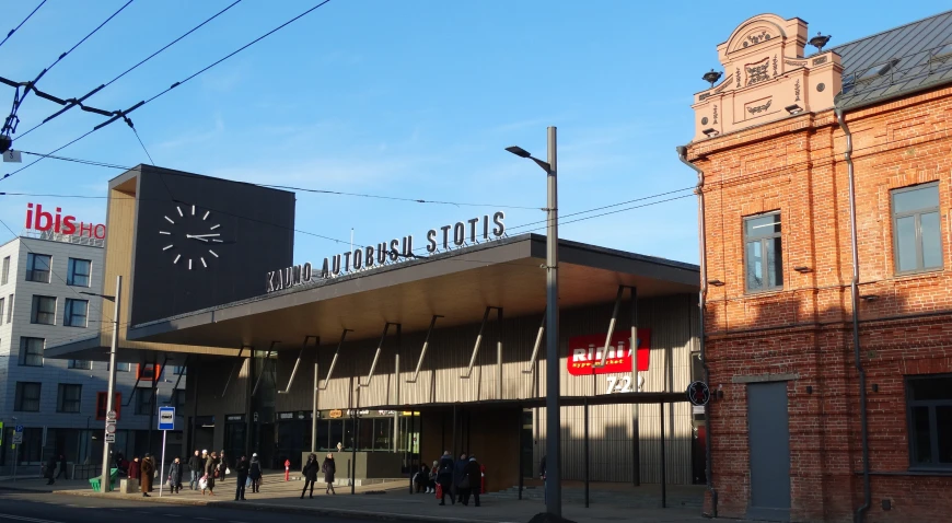 How to Get from Kaunas Airport to Bus Station