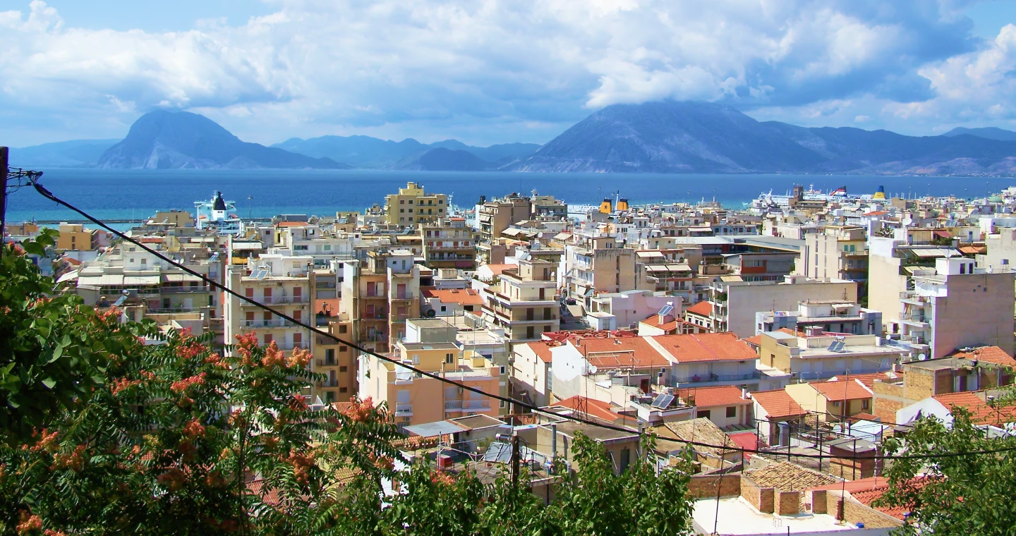 How to Get from Araxos Airport to Patras in Greece 