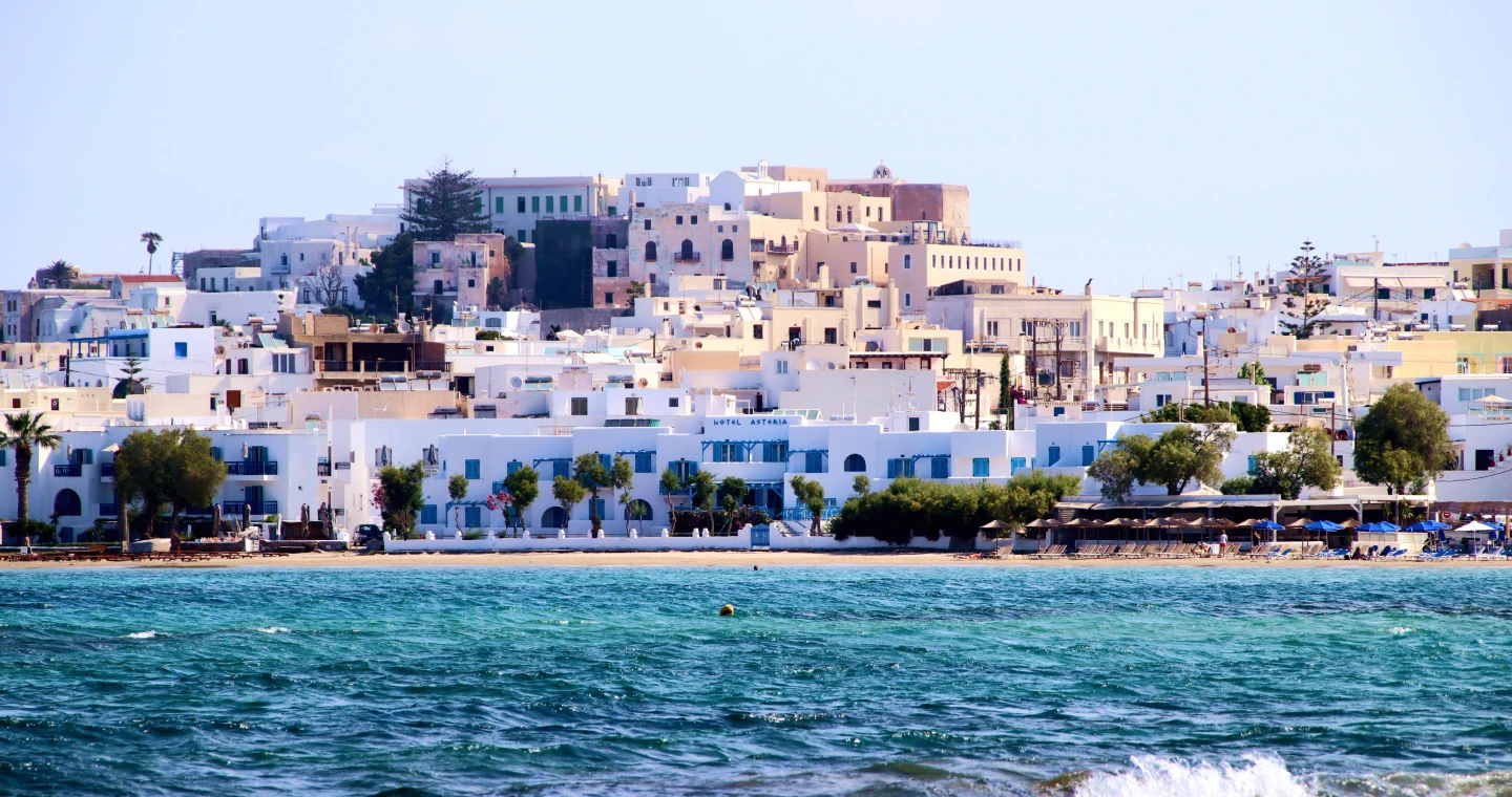 How to Get from Naxos Airport to Chora Sea Port in Greece 