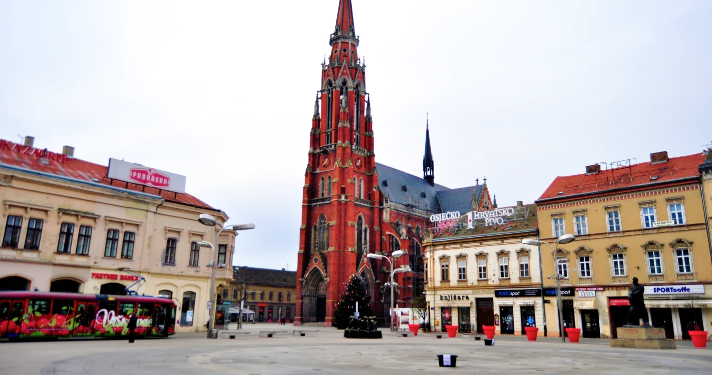 How to Get from Osijek Airport to the City Centre in Croatia