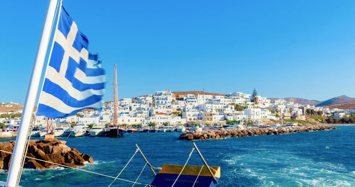How to Get from Paros Airport to Naoussa in Greece 