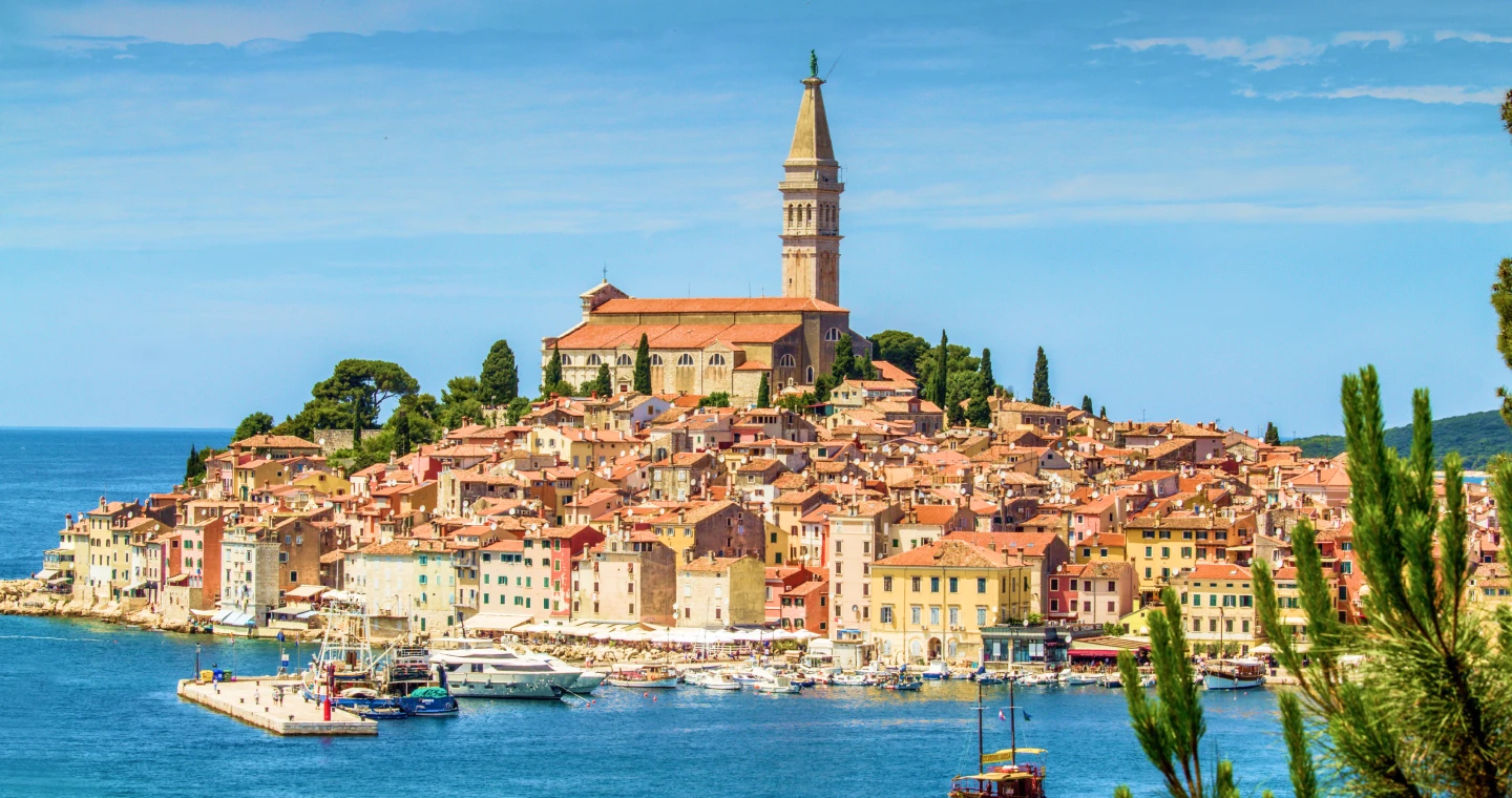 How to Get from Pula Airport to Rovinj in Croatia 