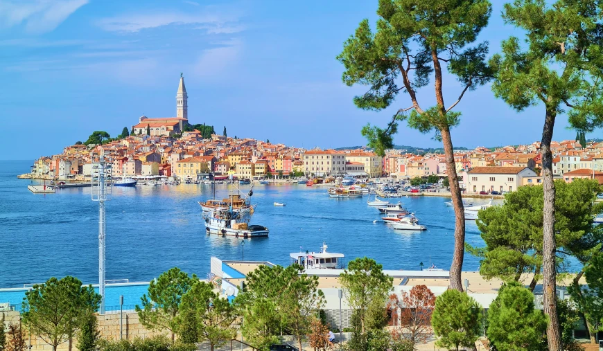 How to Get from Pula Airport to Rovinj in Croatia