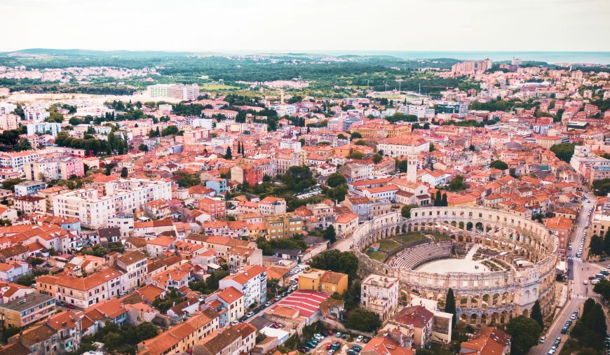 How to Get from Pula Airport to the City Centre in Croatia