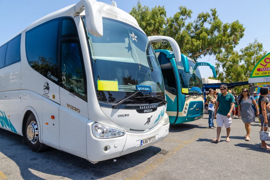 How to Get from Samos Airport to Karlovasi in Greece