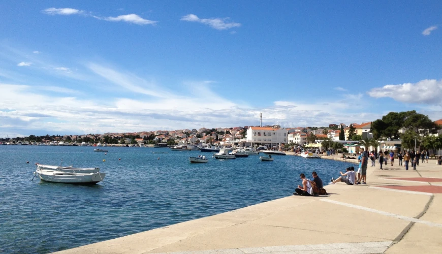 How to Get from Zadar Airport to Novalja in Croatia