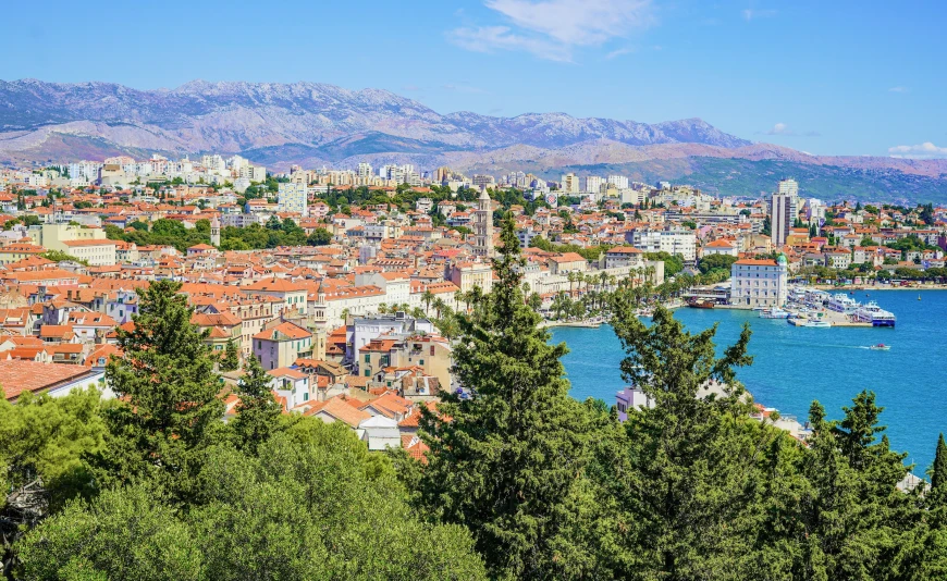 How to Get from Zadar Airport to Split in Croatia
