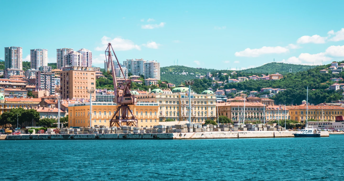 How to Get from Zagreb Airport to Rijeka in Croatia 