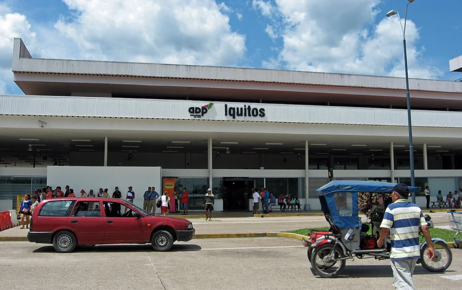 CF Francisco Secada Vignetta Iquitos Airport Taxi and Transfer