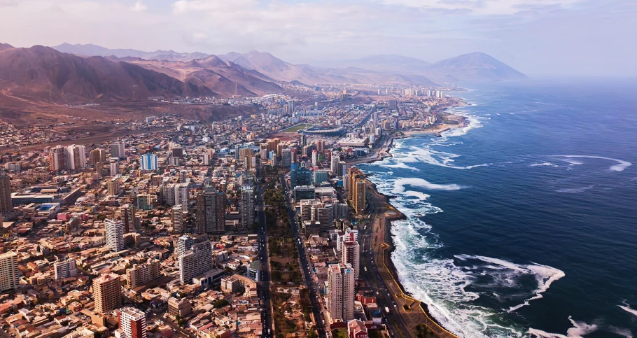How to Get from Antofagasta to the City Centre in Chile