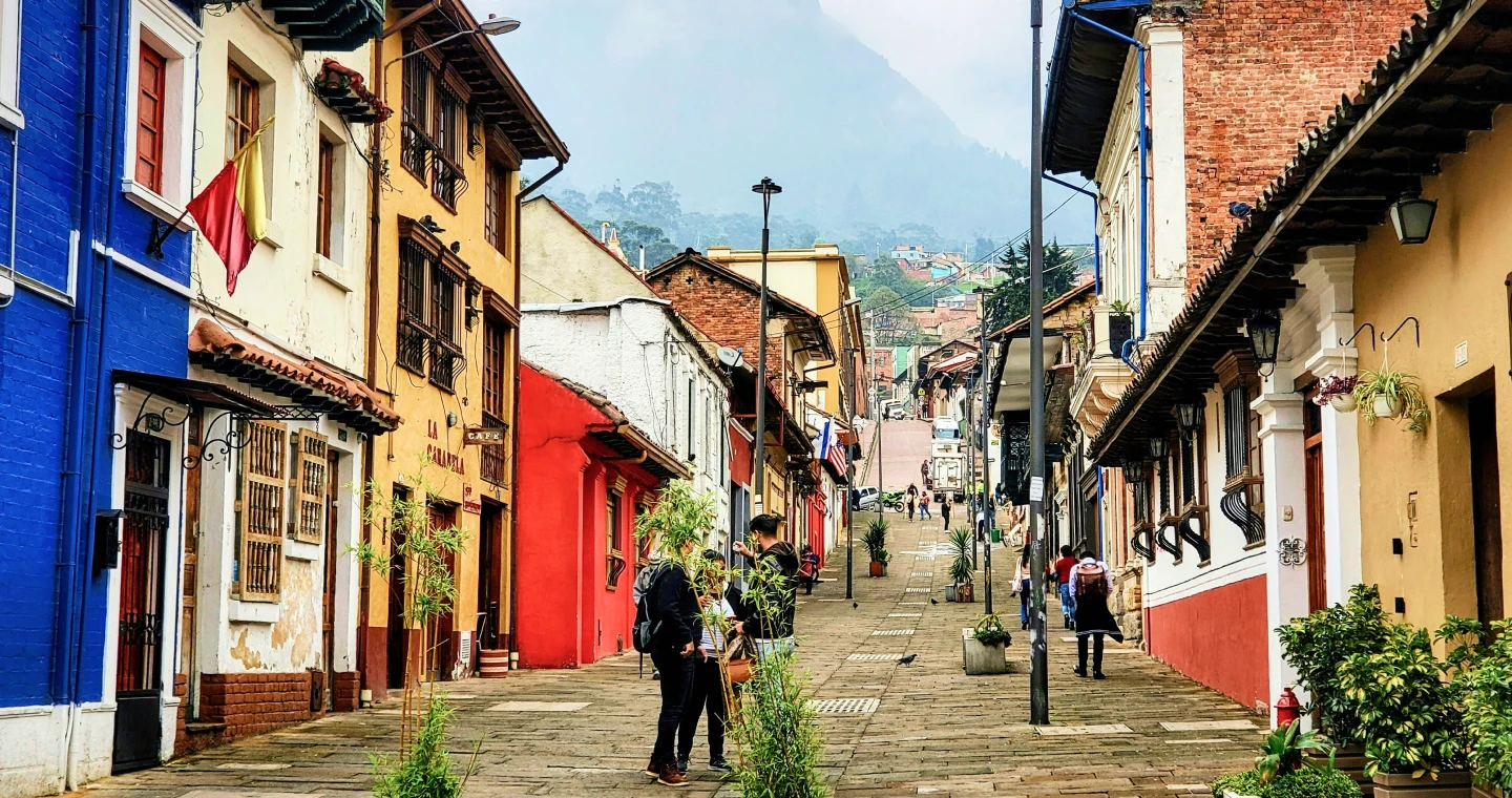 How to Get from Bogota Airport to la Candelaria in Colombia 