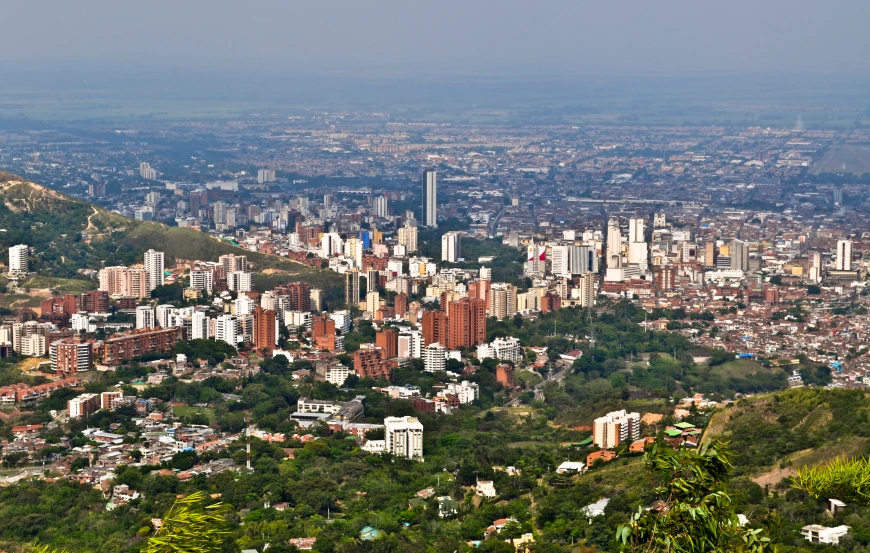 How to Get from Cali Airport to the City Centre in Colombia