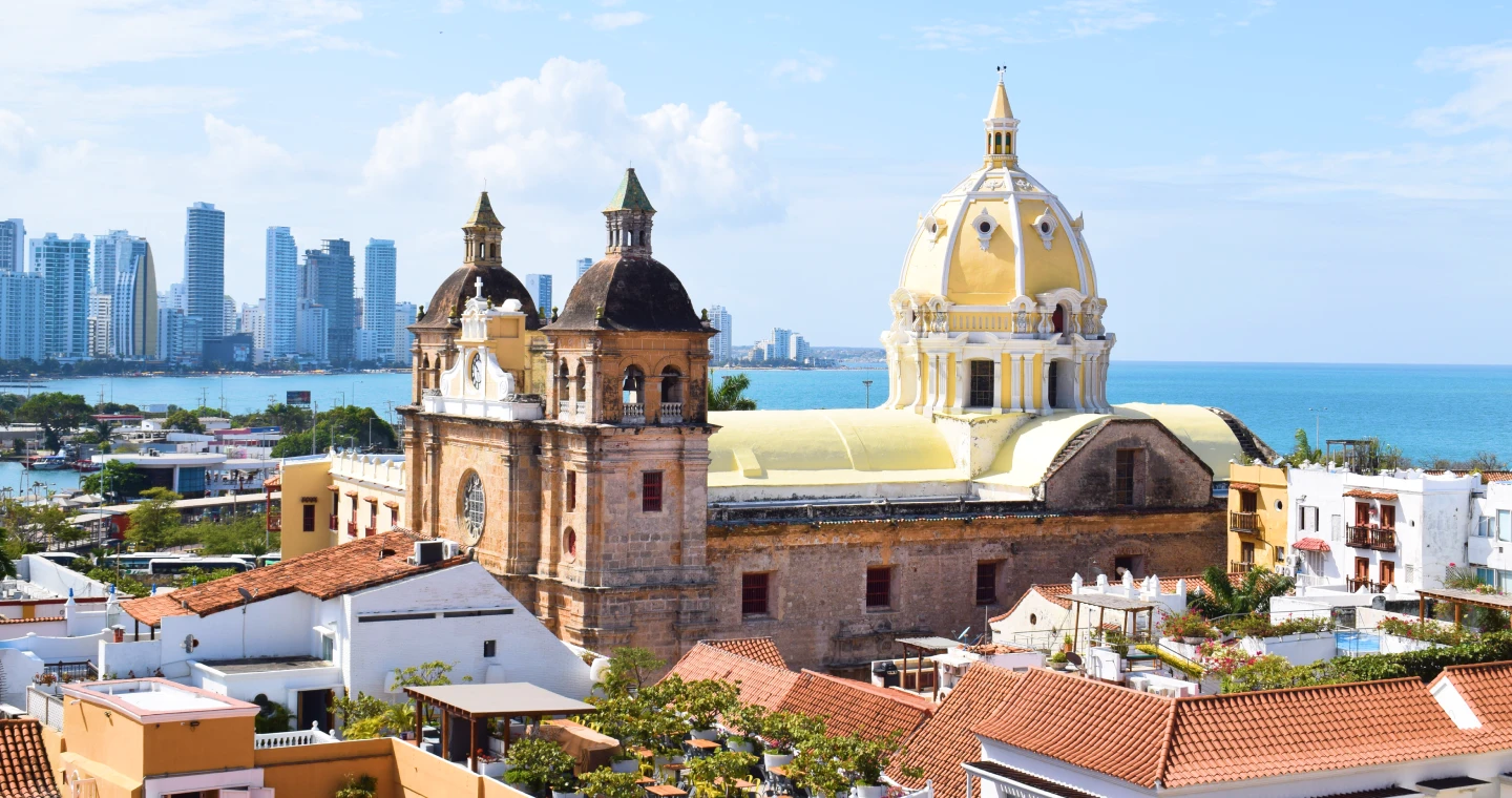 How to Get from Cartagena Airport to the Old Town in Colombia
