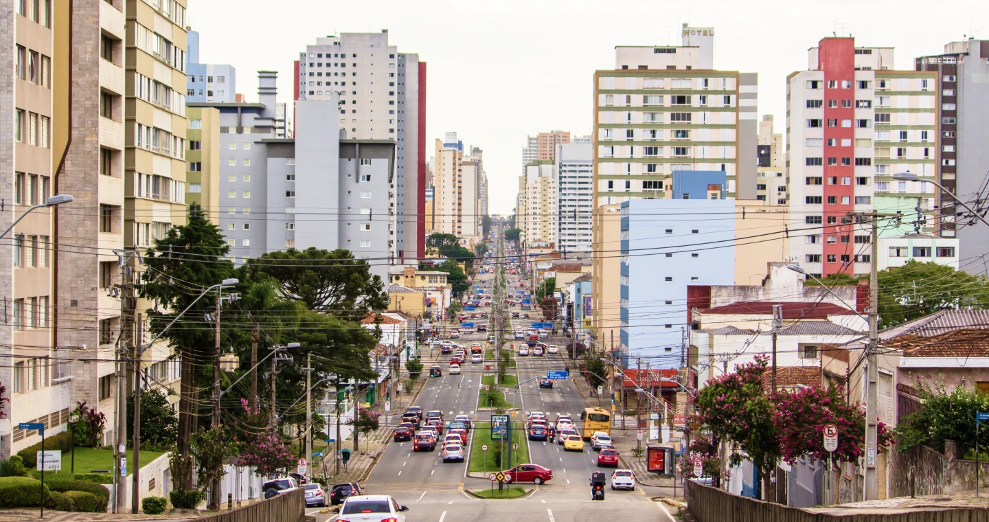 How to Get from Curitiba Airport to the City Centre in Brazil 