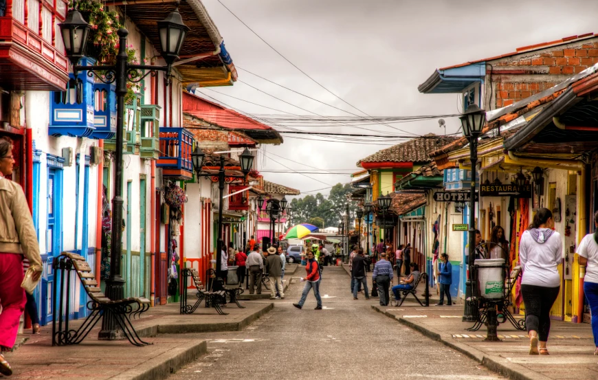 How to Get from Pereira Airport to Salento in Colombia