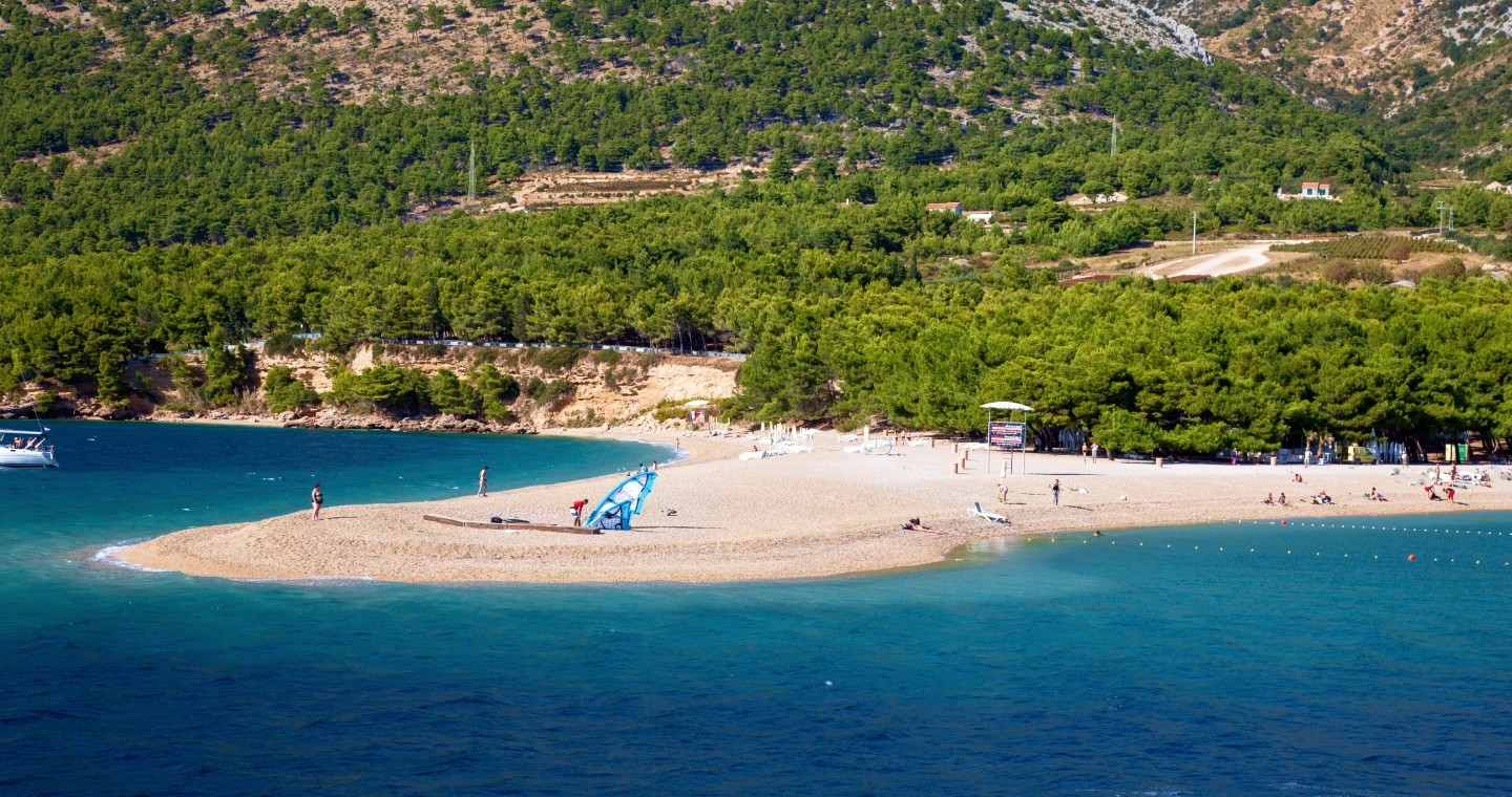 How to Get from Split Airport to Brač Island in Croatia 