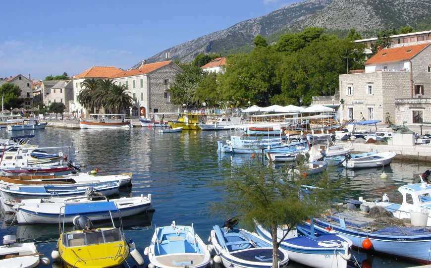 How to Get from Split Airport to Brač Island in Croatia
