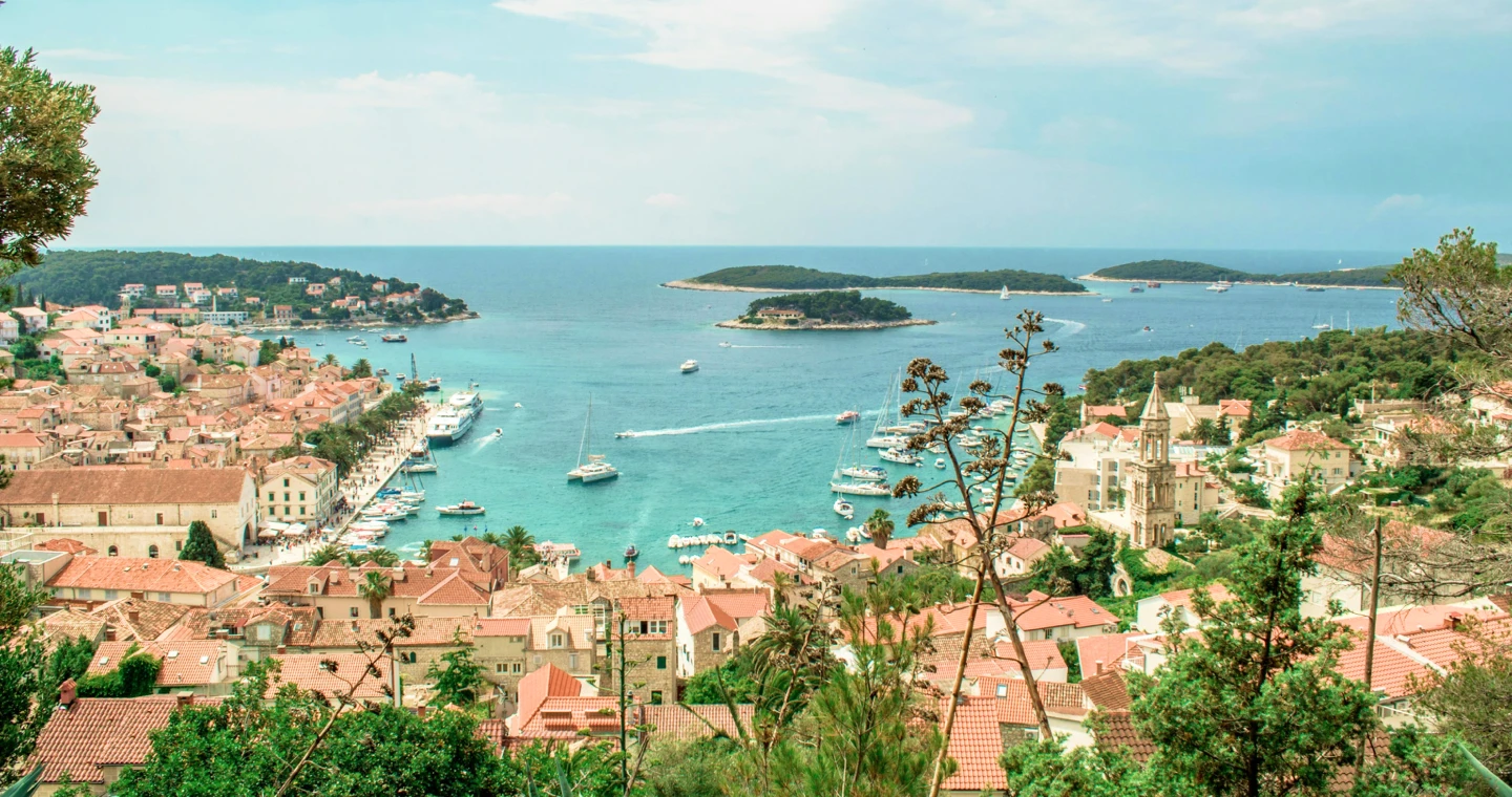 How to Get from Split Airport to Hvar in Croatia