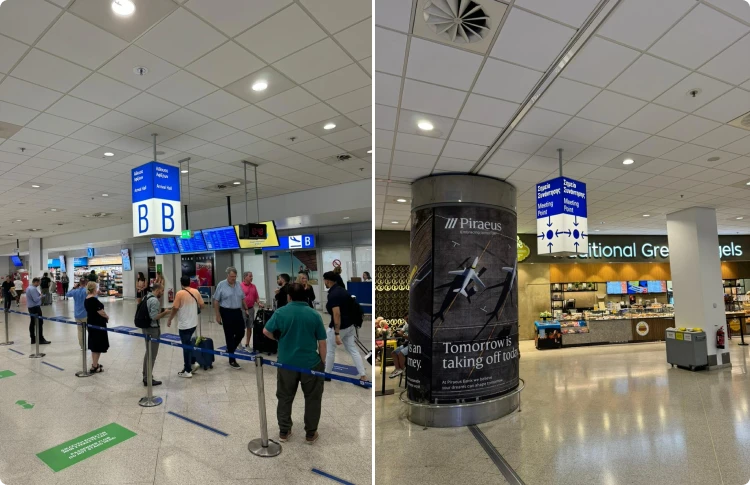 Athens Airport Meeting Point