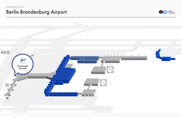 Berlin Brandenburg Airport Meeting Point