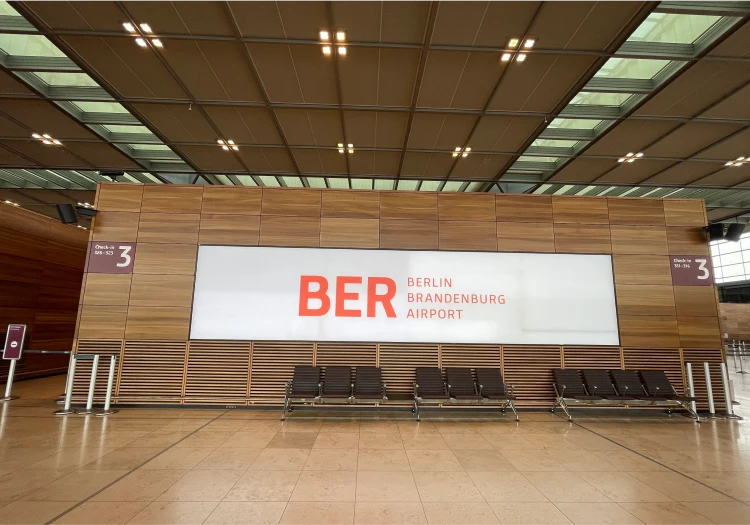 Berlin Brandenburg Airport Meeting Point