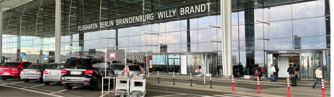 Where to Meet your Driver at Berlin Brandenburg Airport