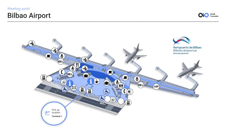 Bilbao Airport Meeting Point