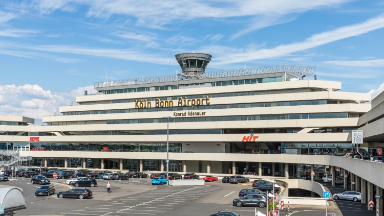 Cologne-Bonn Airport Meeting Point