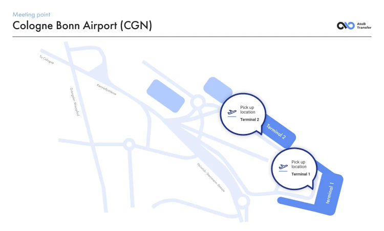 Cologne-Bonn Airport Meeting Point