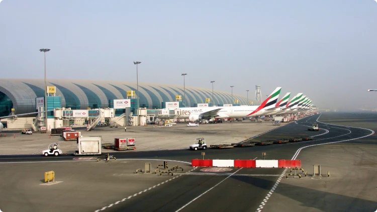 Dubai Airport Meeting Point