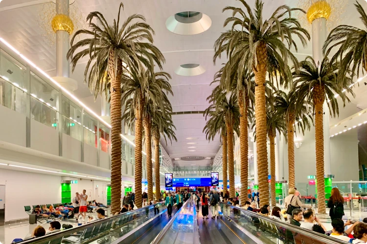 Dubai Airport Meeting Point