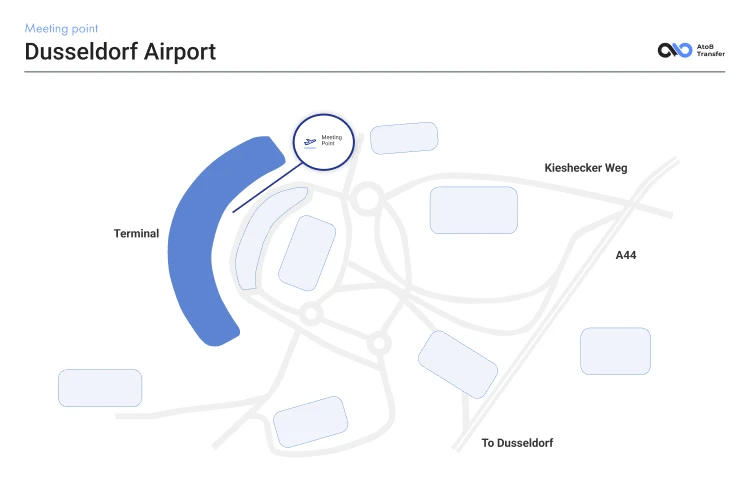 Dusseldorf Airport Meeting Point