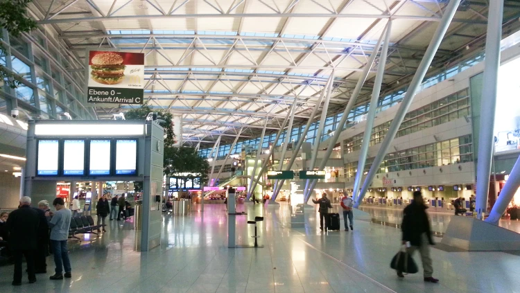 Dusseldorf Airport Meeting Point