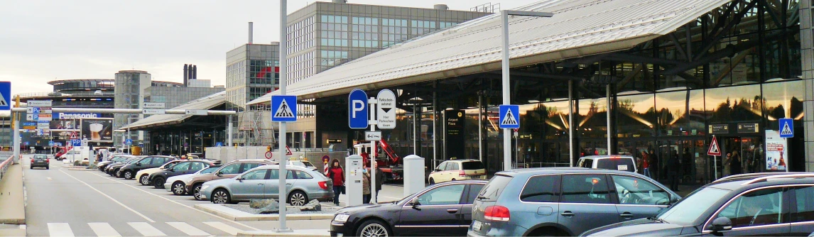 Hamburg Airport Meeting Point