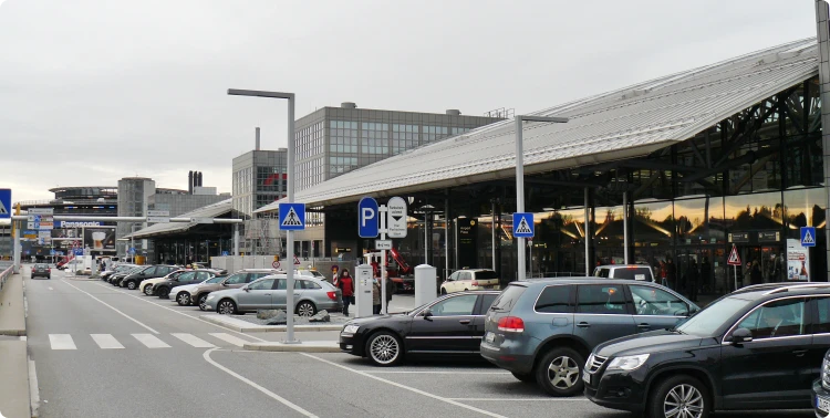 Hamburg Airport Meeting Point