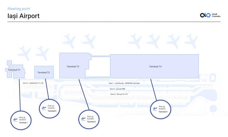 Iasi Airport Meeting Point